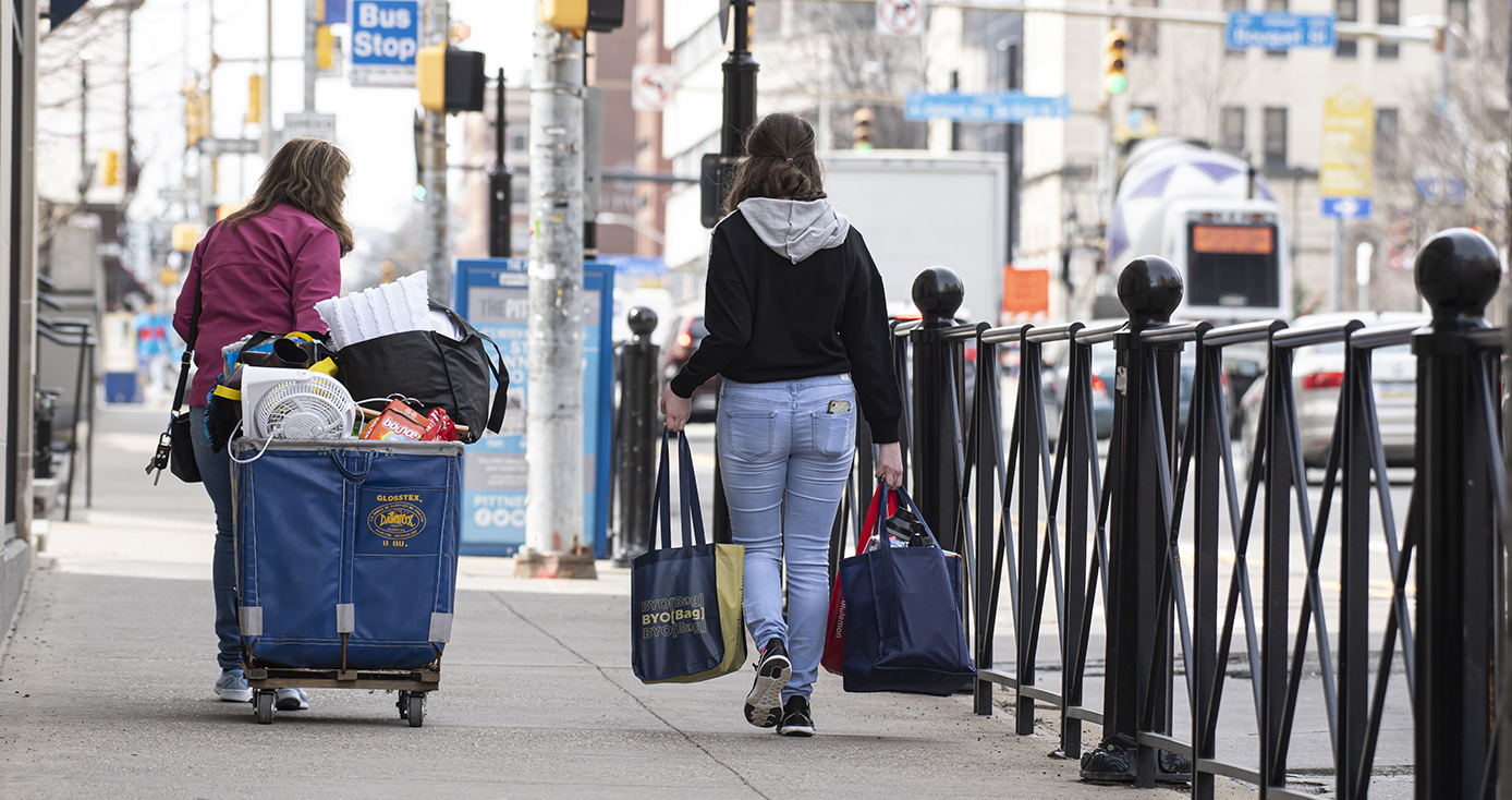 Pitt experts know moving back home during a pandemic and sheltering in place around loved ones isn’t easy. Here are some of their tips for prioritizing your health and wellbeing during this time and throughout the holidays—and talking to friends and family about the same. 