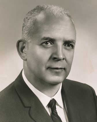 black and white headshot of Joshua Rose 