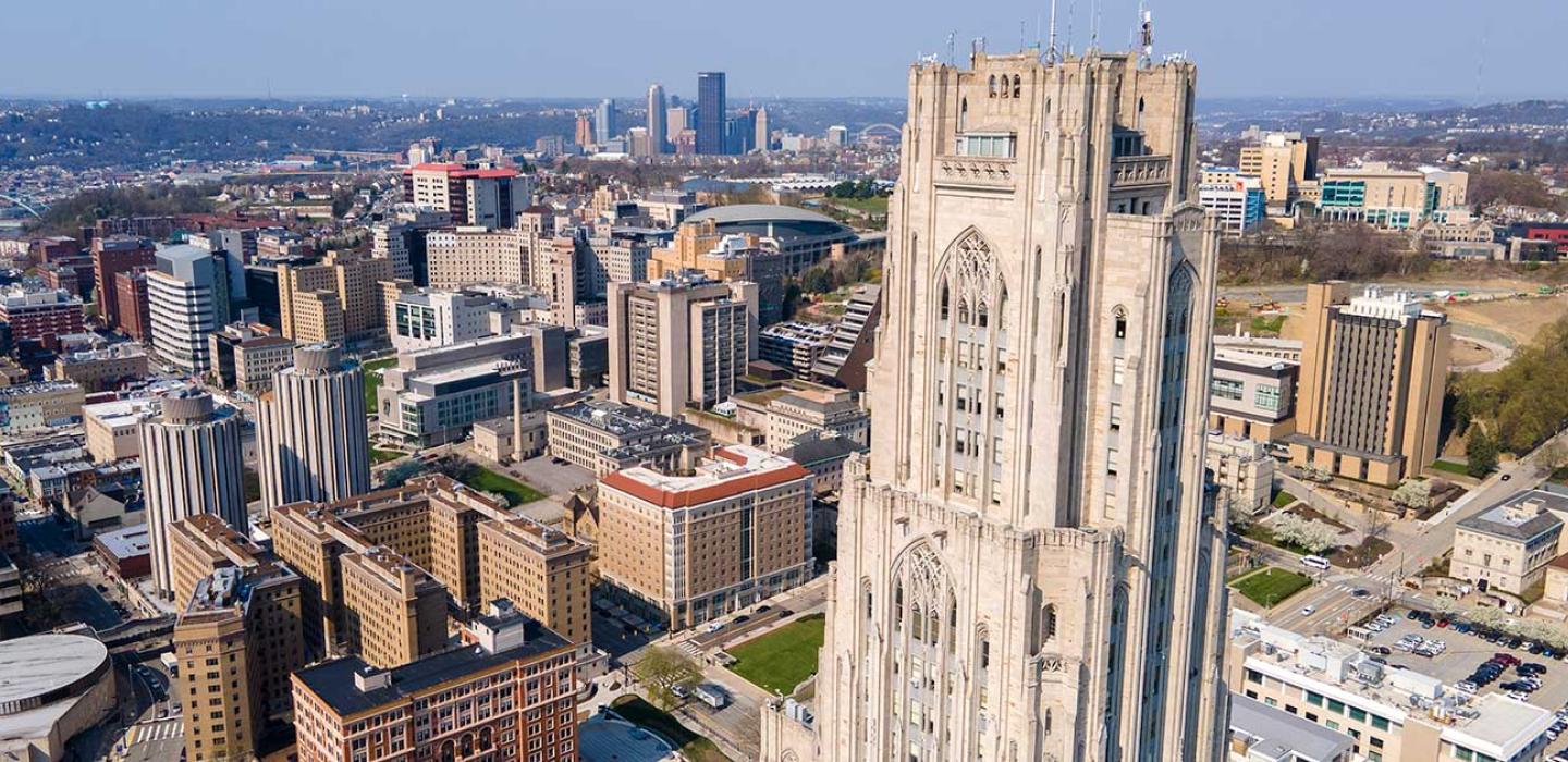 Pittsburgh Campus Aerial View