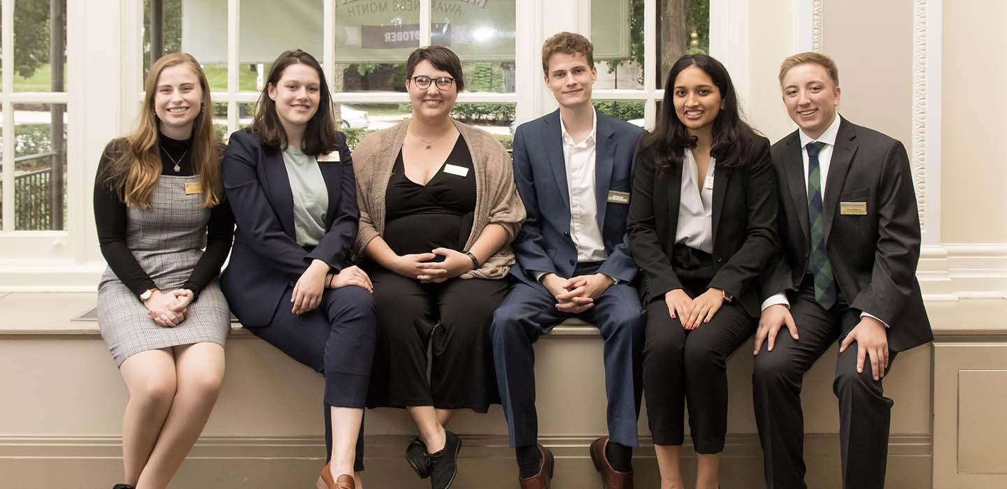Six Tree of Life scholars sitting together