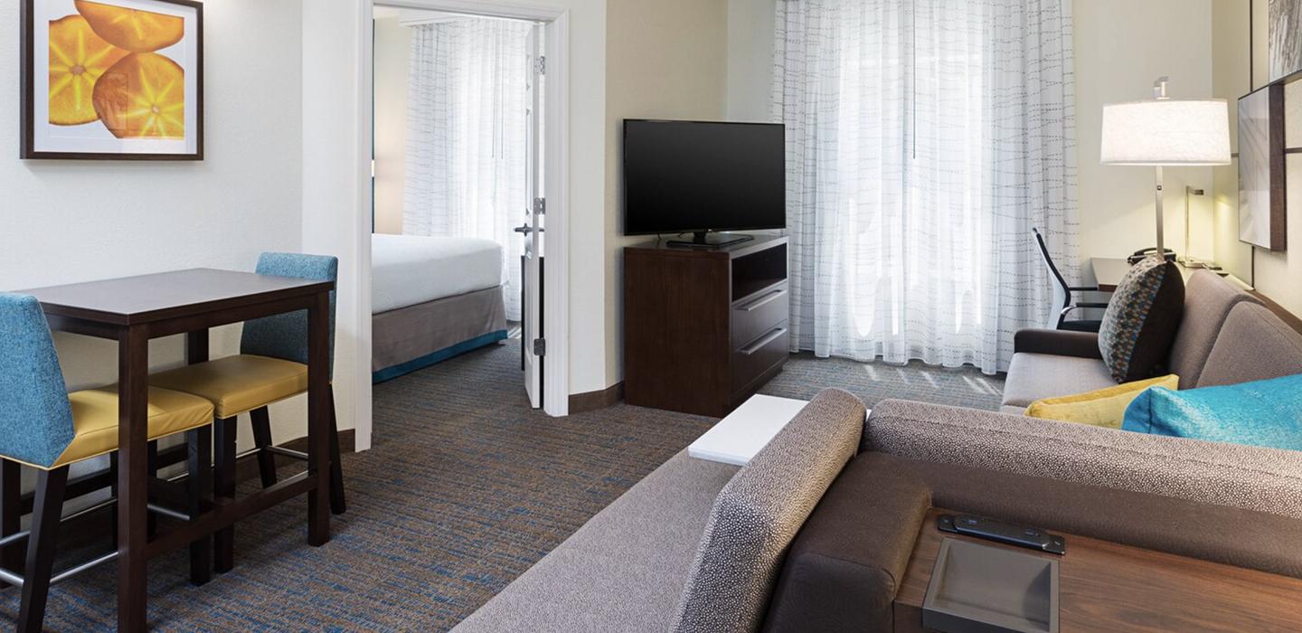 Residence Inn interior furnishings 