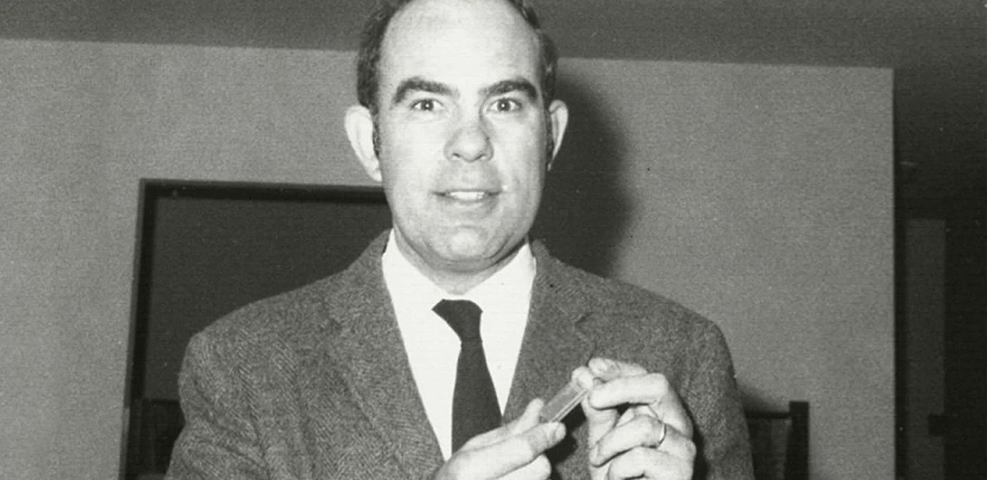Bruce Hapke in a suit 