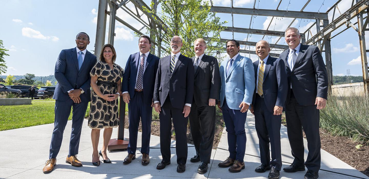 leaders at pitt bioforge