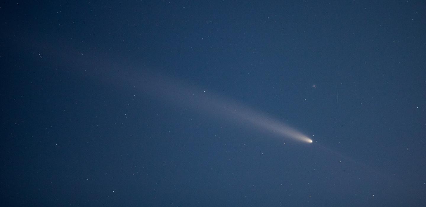 Comet Tsuchinshan-ATLAS.