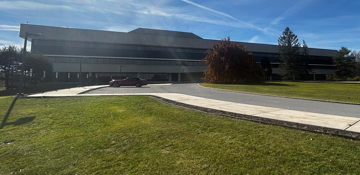 The former Met Life building
