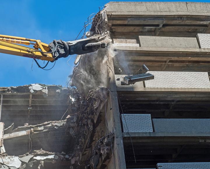 O’Hara Garage demolition