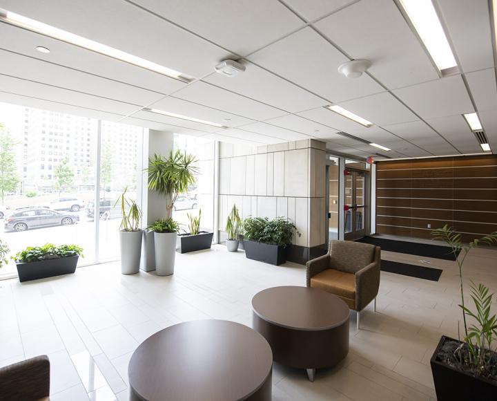 Graduate School of Public Health building renovation