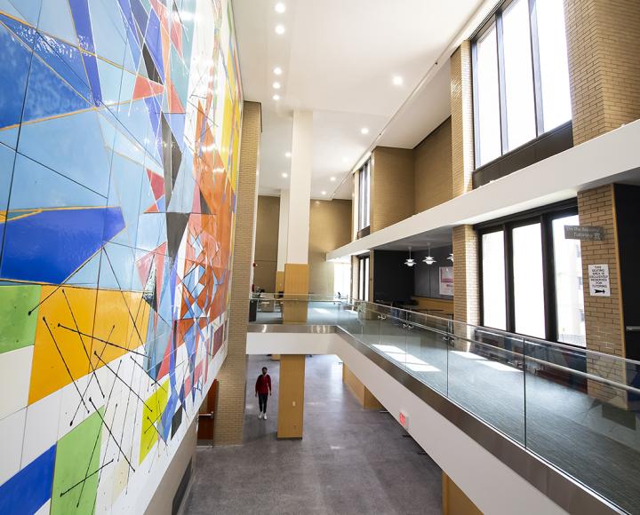 Chevron annex