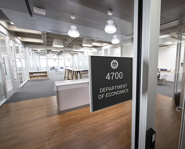 Posvar Hall Room 4700, Department of Economics