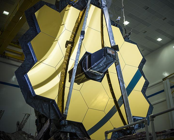 The James Webb Space Telescope mirror