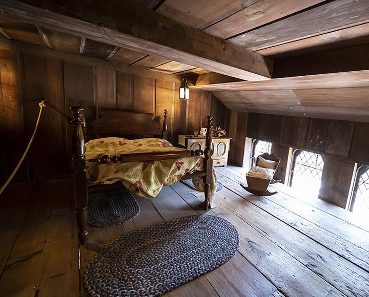 top floor bedroom