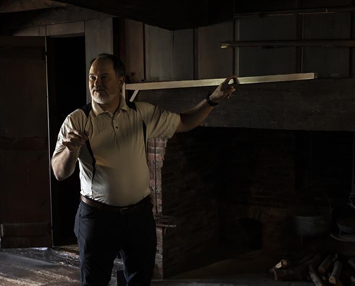 Walter in the Early American Room