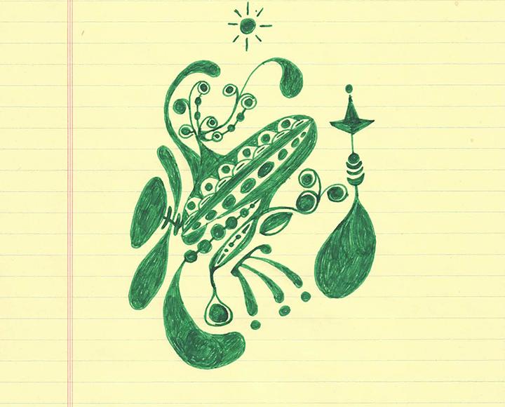 Henderson's doodle