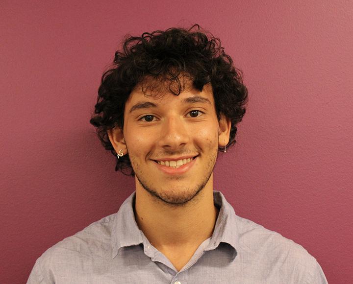 a smiling person