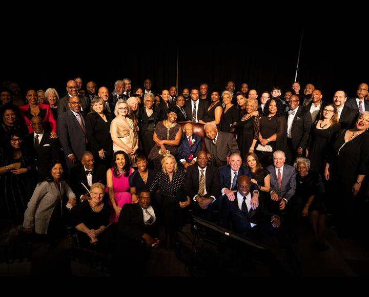 Herb Douglas' 100th birthday celebration