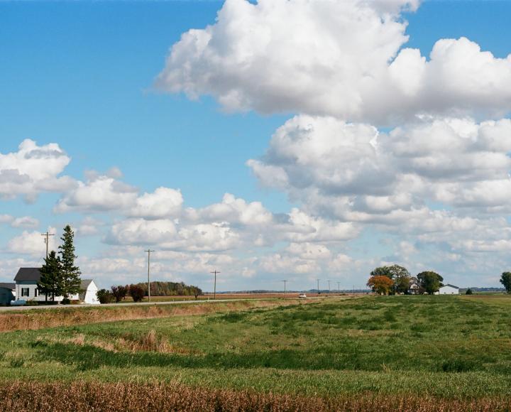Doyen's photograph of a landscape.