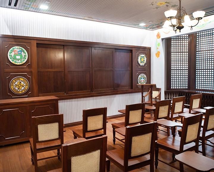 The Phillippine Nationality Room