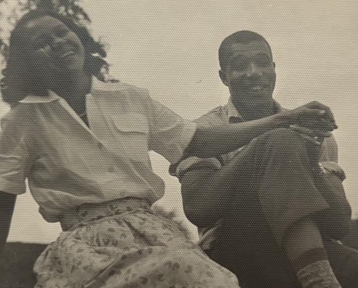 Betty Hord Robinson and Jimmy Joe Robinson during the 1950s