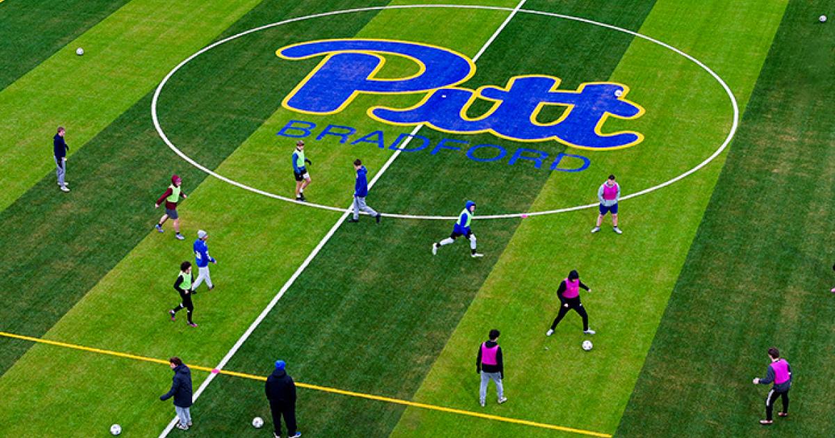 Pitt Bradford earned its 5th Exercise is Medicine gold designation