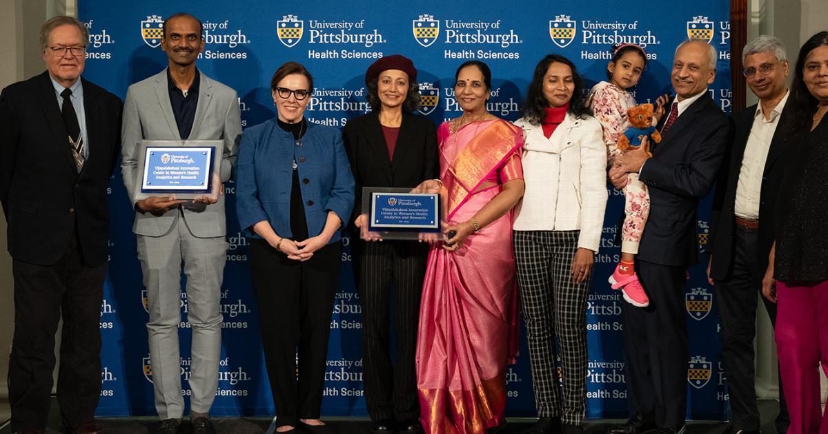 A new Pitt center will use AI to accelerate women’s health research globally