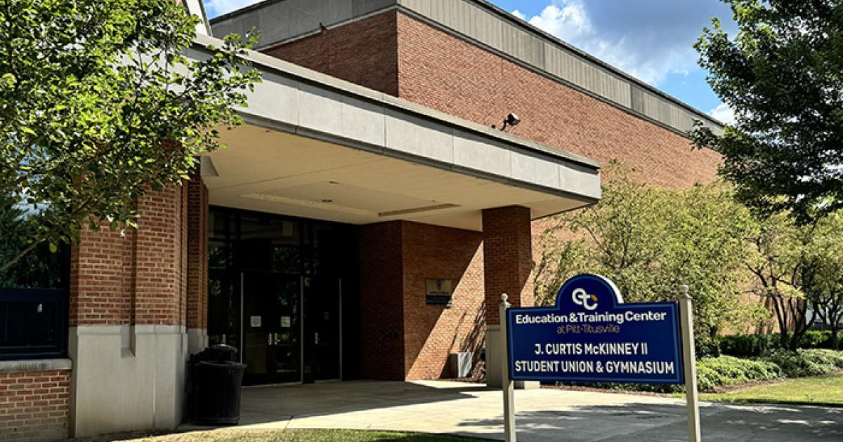 Get a first look at the ETC at Pitt-Titusville’s newly renovated student union on April 24