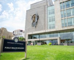The Public Health Building at the University of Pittsburgh