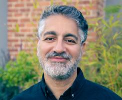 Portrait of Raed Rafei.