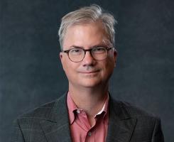 Portrait of chemist, pharmaceutical executive and editor-in-chief at the journal Science Holden Thorp