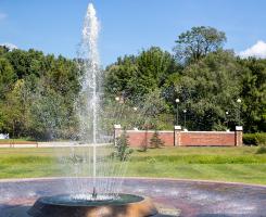 Fountain and Pitt Greensburg