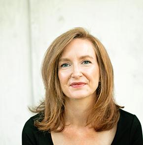 Headshot photo of author