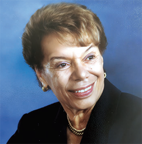 Portrait photo of Cecille Springer