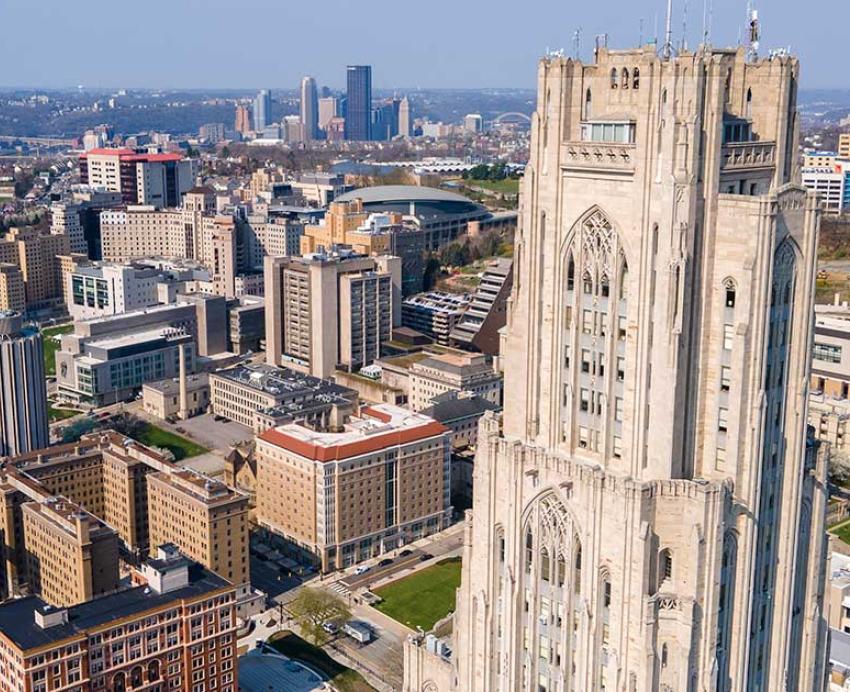 Pittsburgh Campus Aerial View