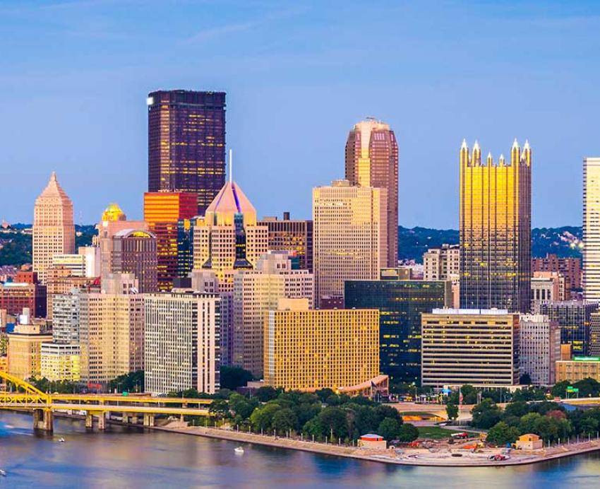 Pittsburgh Skyline