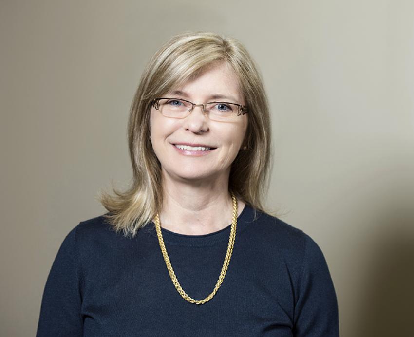 Cynthia Golden smiling 