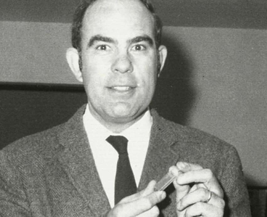 Bruce Hapke in a suit 