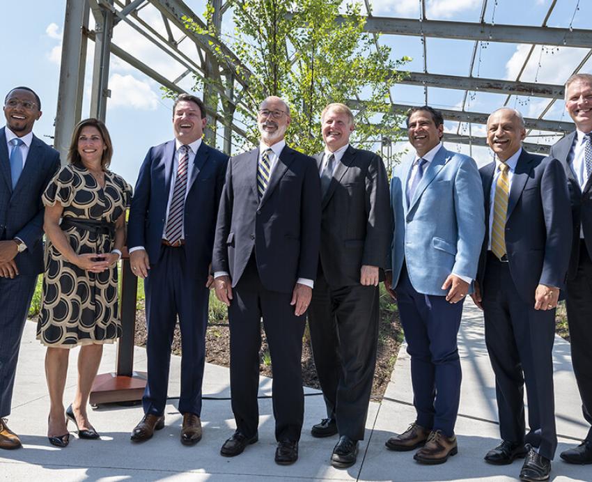 leaders at pitt bioforge
