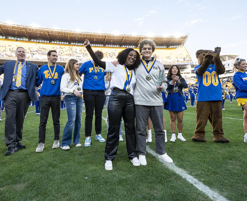 spirit of pitt winners