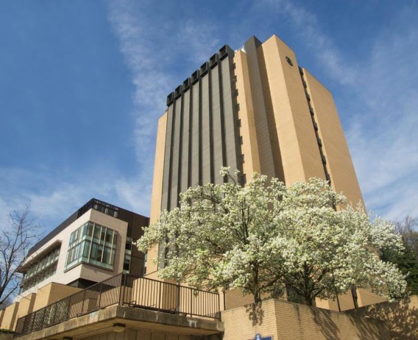 The Chevron Science Center.