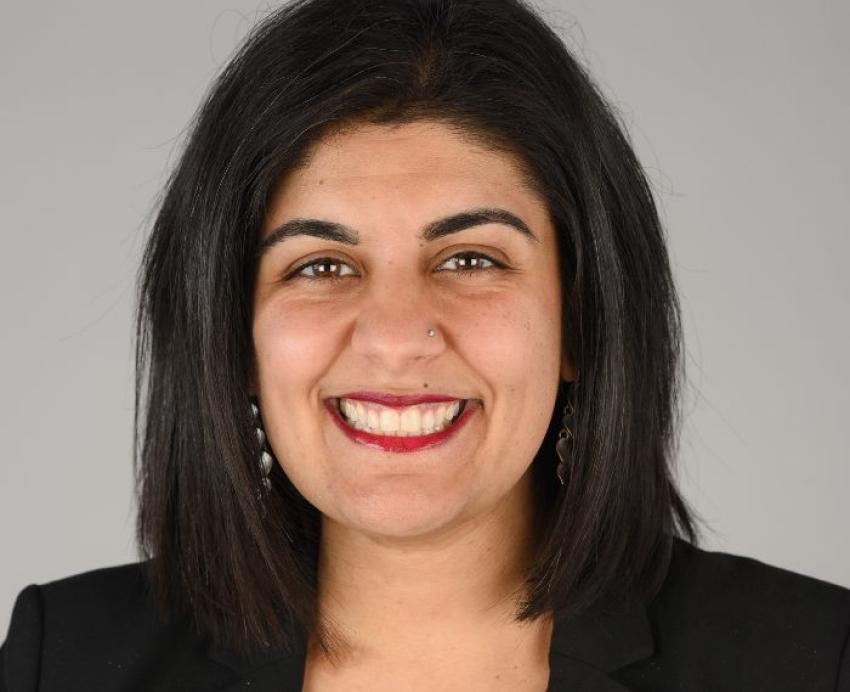 A headshot of Anjali Vats.