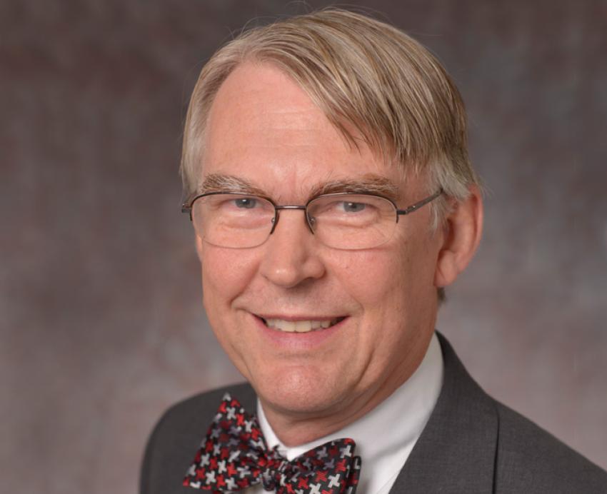 A headshot of Barr von Oehsen