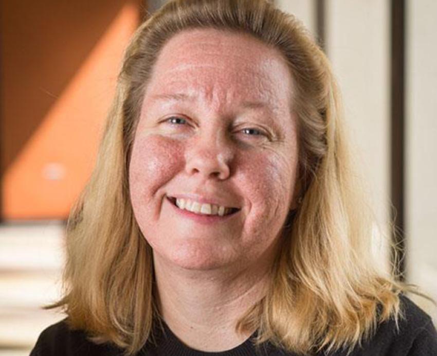 A portrait of Yvette Conley