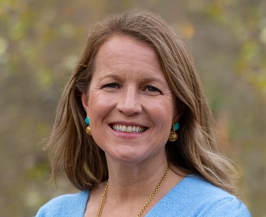 A portrait of Rachel Decker Richelieu