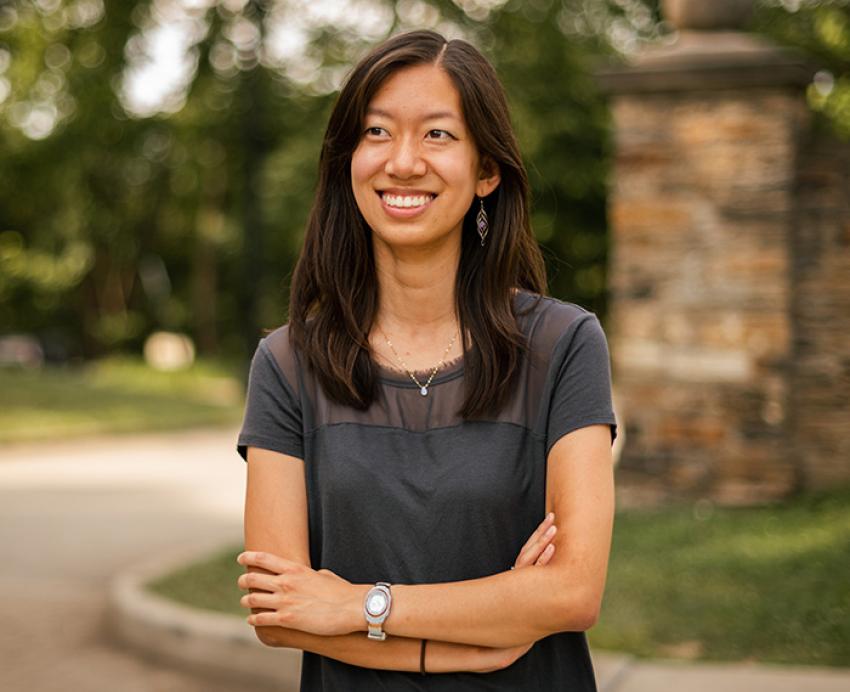 A portrait of Anna Li
