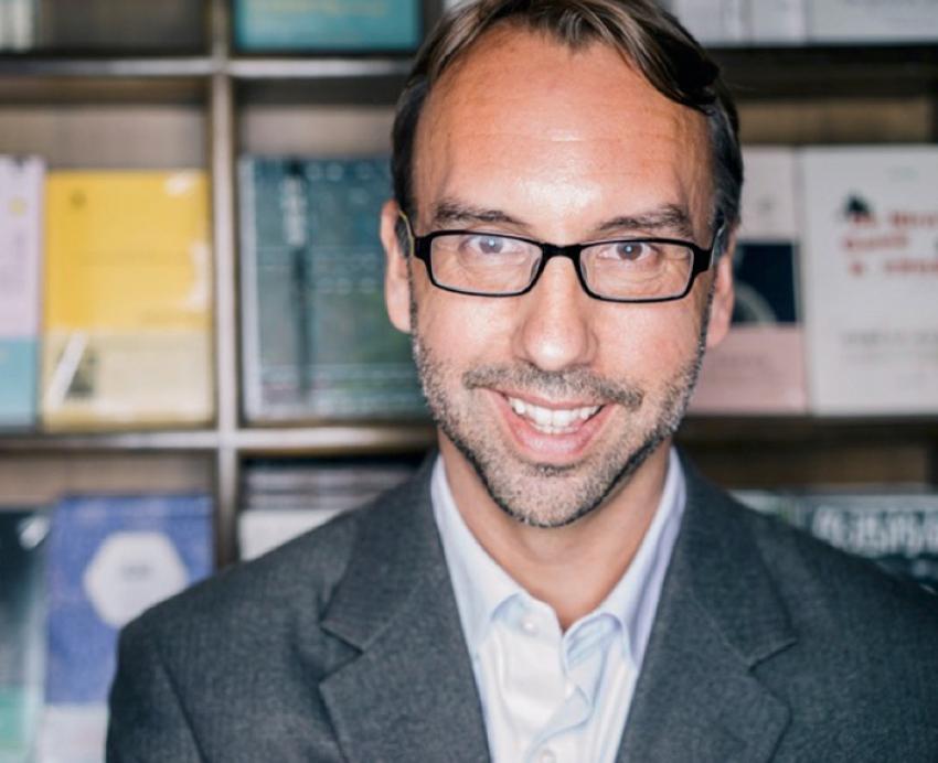 A portrait of Michael Meyer