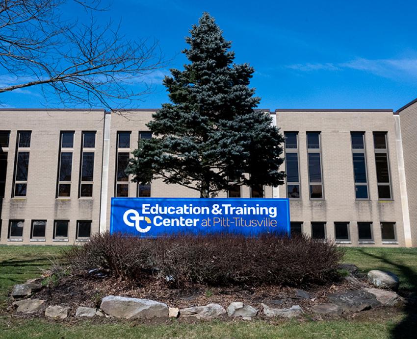 The Education and Training Center at Pitt-Titusville