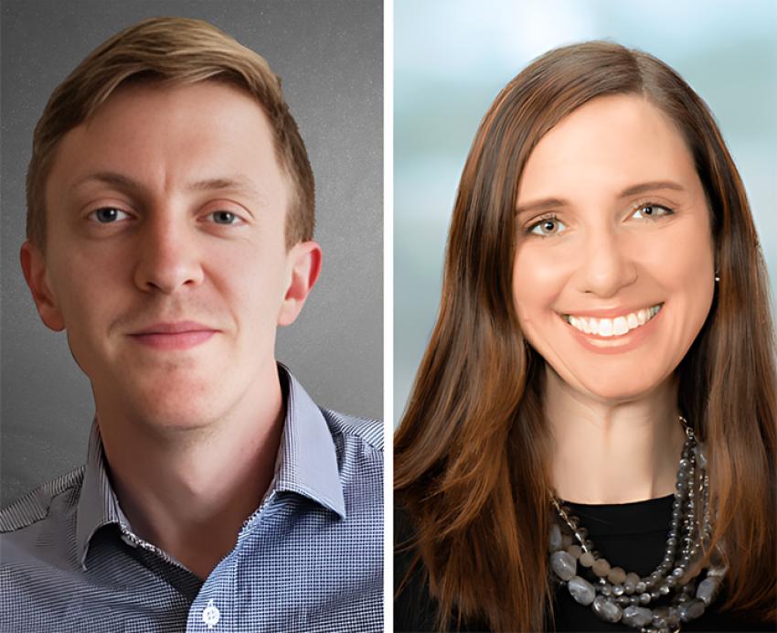 A composite image of Anderson and Corbelli