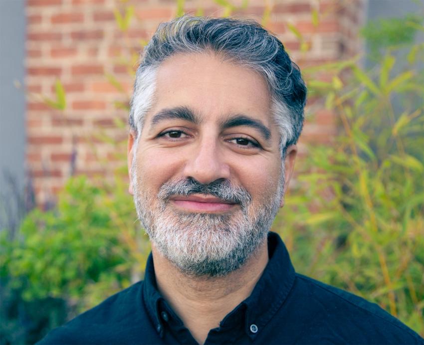 Portrait of Raed Rafei.