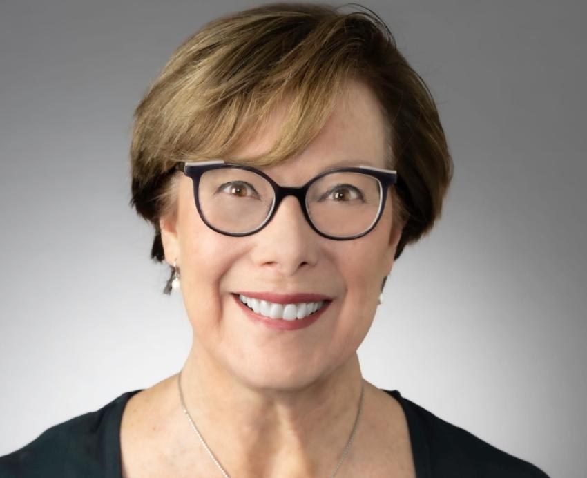 Portrait of Kathryn Schmitz.