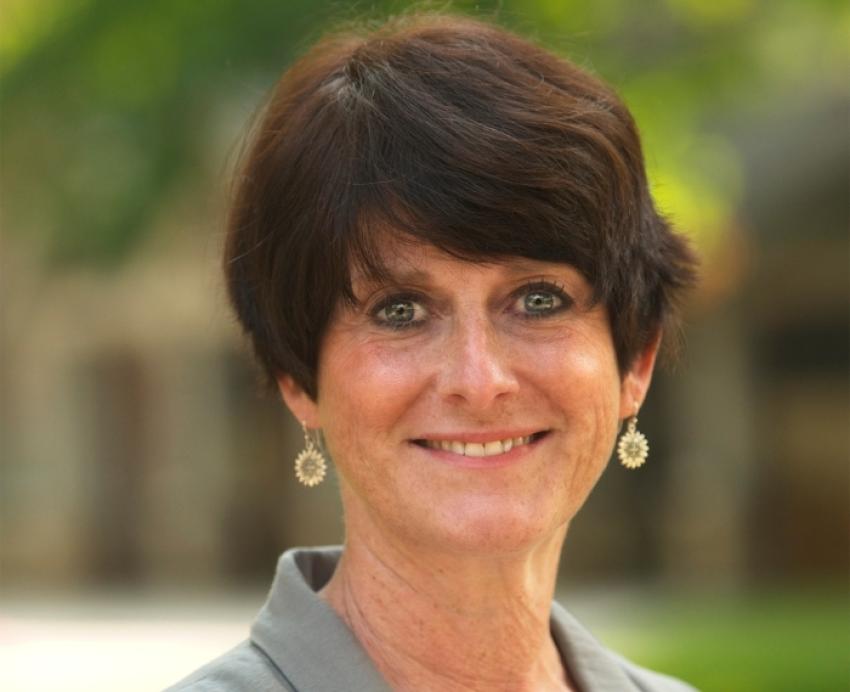 Portrait of Angie Wolfe.