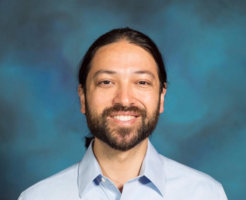 Portrait of Justin Kitzes.